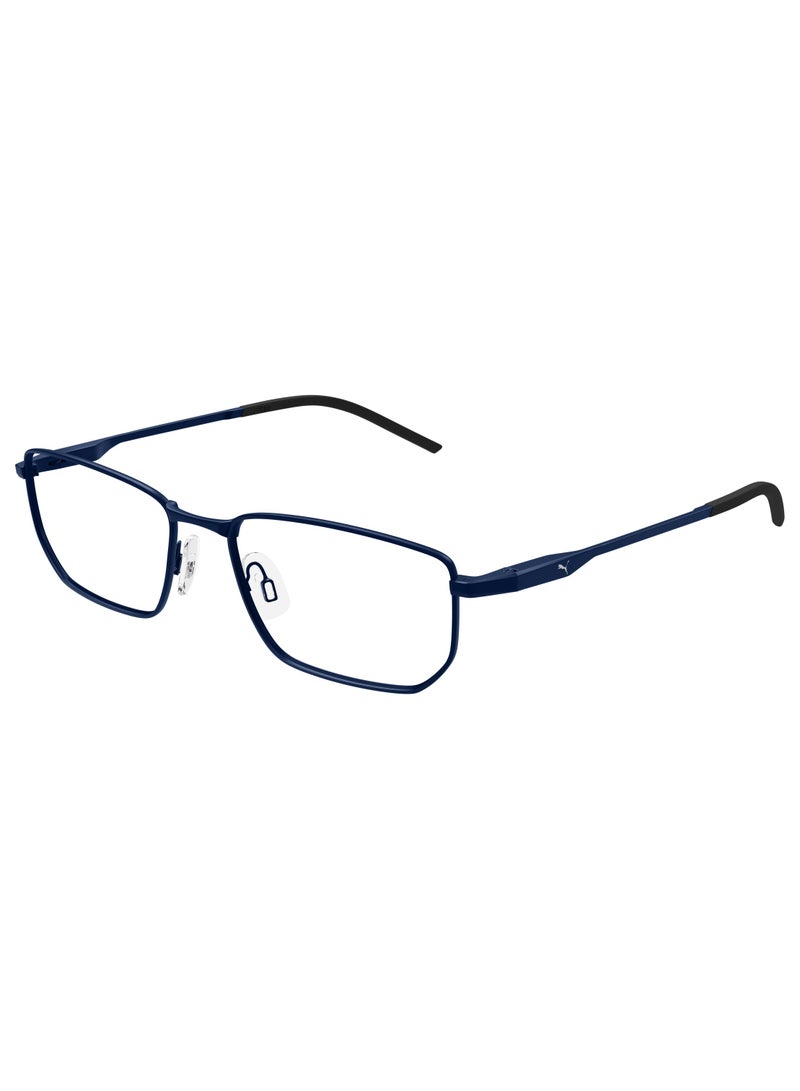 PUMA Puma PUO4490 004 57 Unisex Eyeglasses Frame  - Image 1