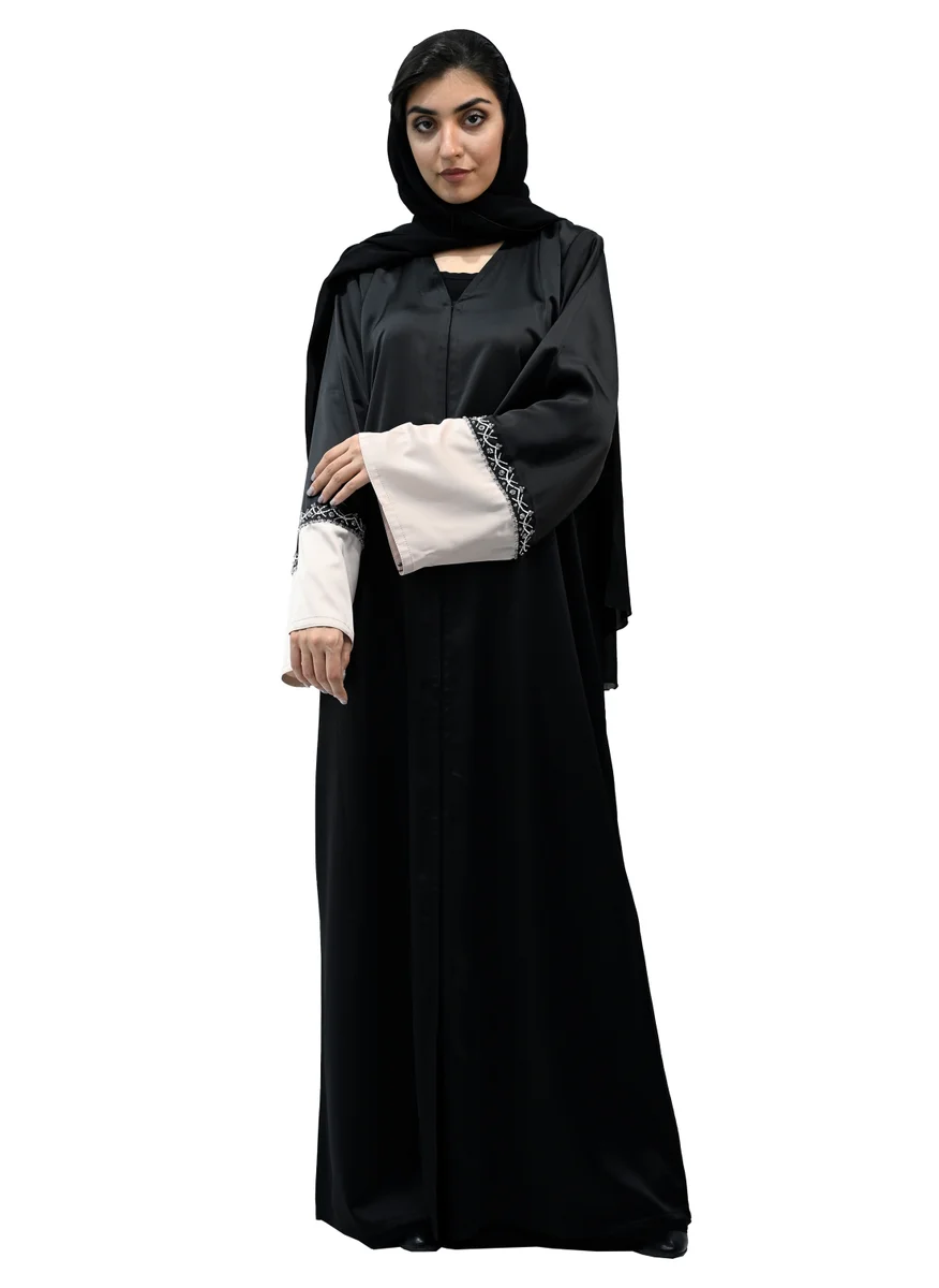 NUKHBAA Timeless Elegance Abaya-718