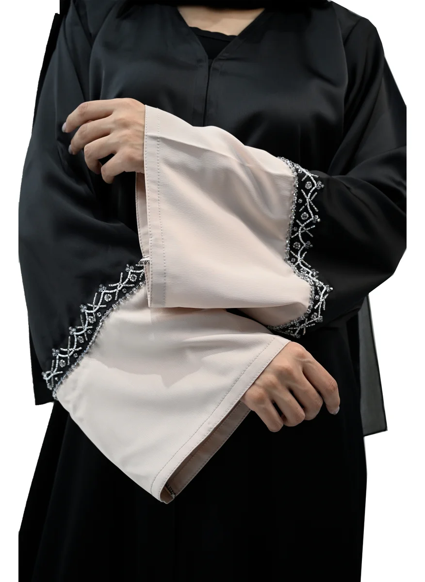 NUKHBAA Timeless Elegance Abaya-718