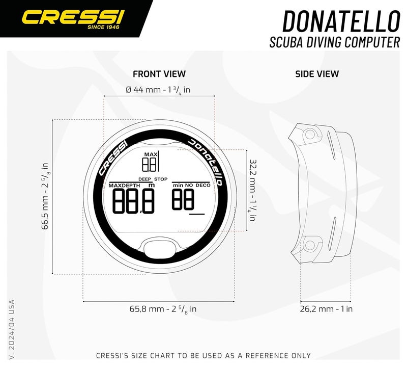 Cressi Donatello Diving Computer - Image 3