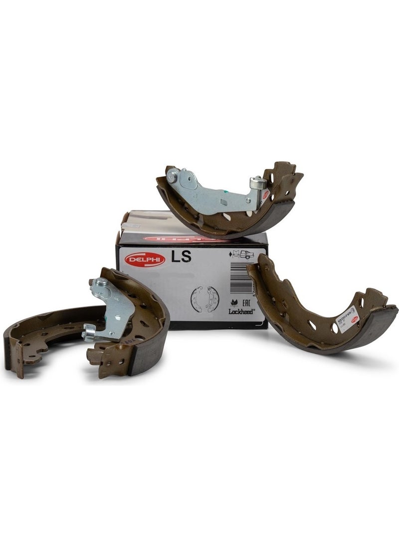 DELPHI Opel Astra G Rear Brake Pad Shoe 