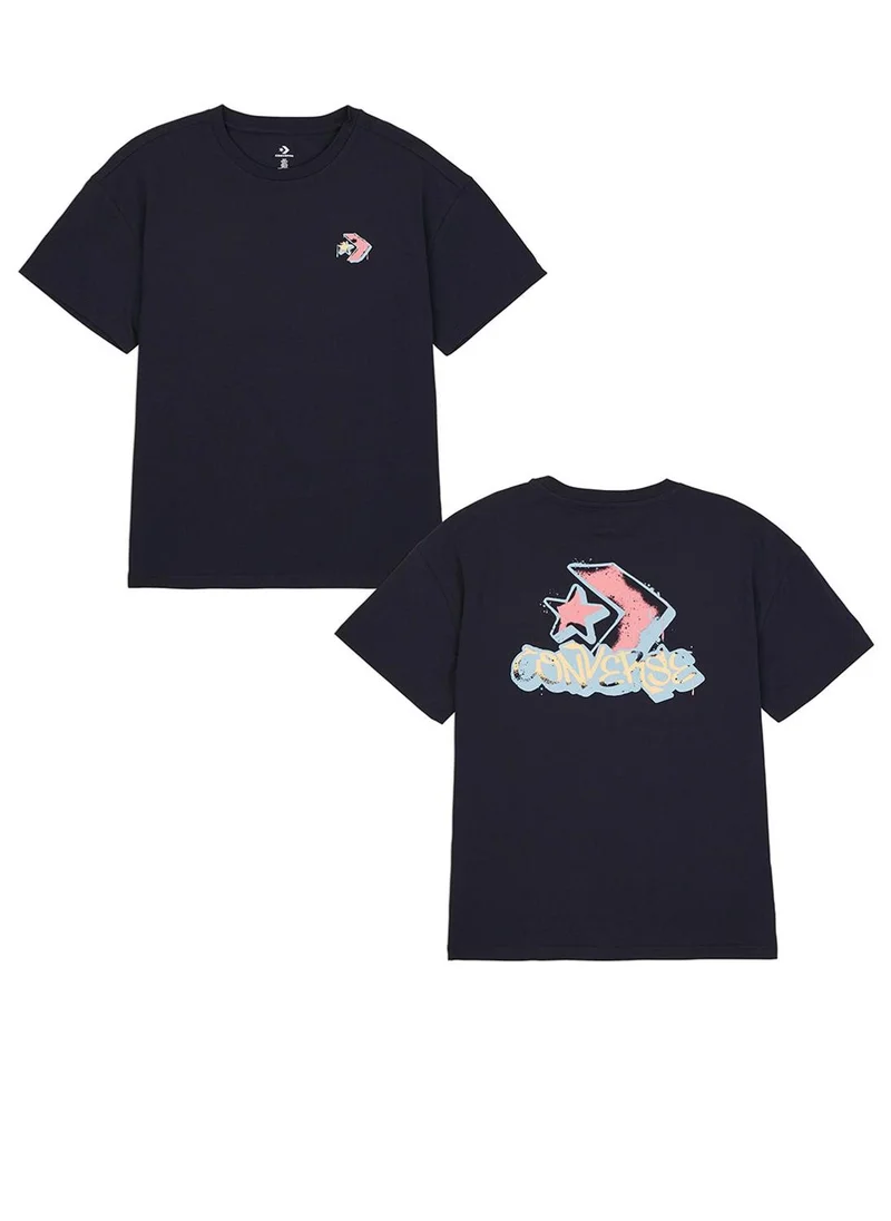 كونفرس Graffiti Logo T-Shirt