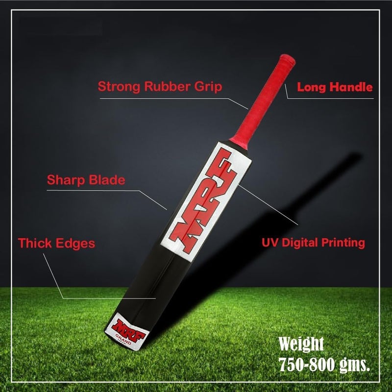 XTROKE Full Size Plastic Cricket Bat, Premium Hybrid Bat for All Age Groups – Kids/Boys/Girls/Adults - Image 3