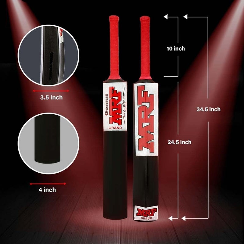 XTROKE Full Size Plastic Cricket Bat, Premium Hybrid Bat for All Age Groups – Kids/Boys/Girls/Adults - Image 2
