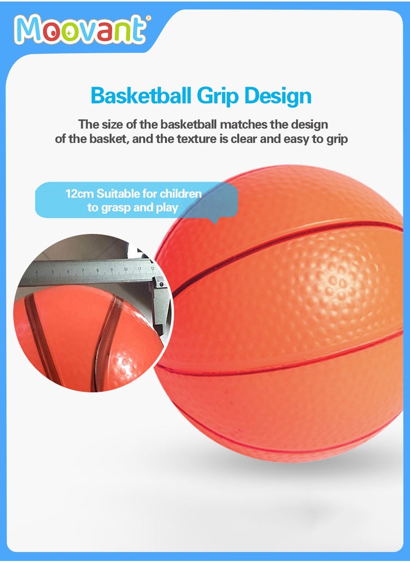 Basketball Game Set, with 1.49m Hoop, 1 Ball and 1 Air Pump, Basketball Game Training System for Children, Indoor Outdoor Arcade Sports Toys for Parent-Child Interaction, 45*88*149 cm - pzsku/Z2CE6A21F8A57E66E040EZ/45/_/1718870071/13f89267-f8c9-434b-a766-3a27302782a4