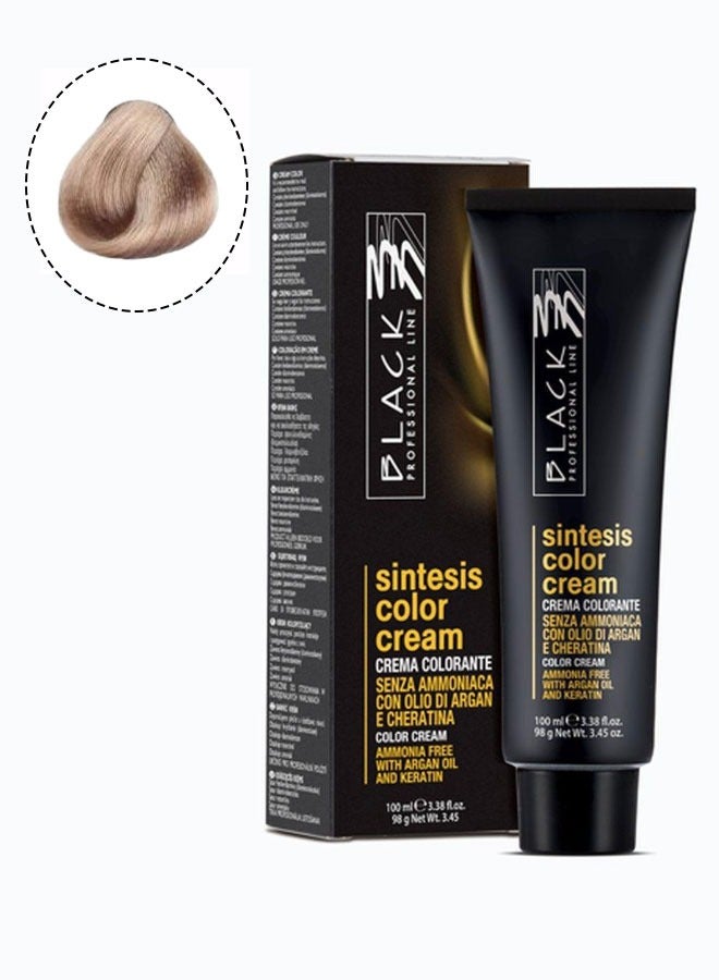 BLACK PROFESSIONAL LINE Black Professional Sintesis Color Cream 6.4 Copper Dark Blond - Gentle Ammonia-Free Formula - Image 1