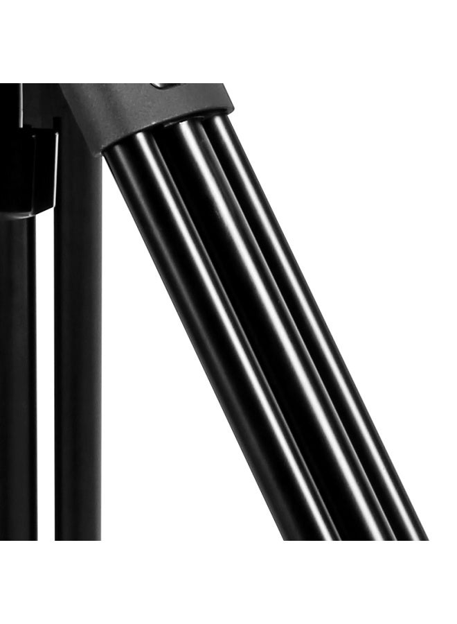 Weifeng Wf-727a Aluminum Alloy Tripod 1.8m Professional Camera Dv Tripod 717 Upgraded Version With Hydraulic Damping Pan/tilt For Concerts, Weddings, Live Broadcasting Floor Stand - Image 5