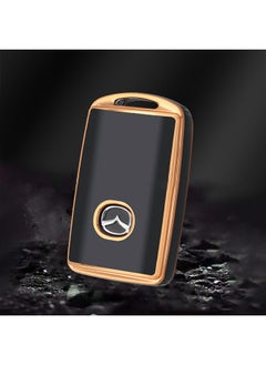 Generic Suitable For 2019-2021 Mazda 3/Mazda 3 Hatchback/Mazda CX4 CX5 CX8 CX9 CX-30/Mazda 6 WAZSKE11D01 key Protection Case High-end Car Key Case  - Image 3