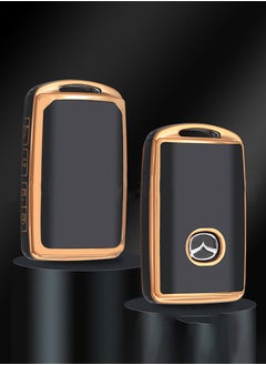 Generic Suitable For 2019-2021 Mazda 3/Mazda 3 Hatchback/Mazda CX4 CX5 CX8 CX9 CX-30/Mazda 6 WAZSKE11D01 key Protection Case High-end Car Key Case  - Image 2
