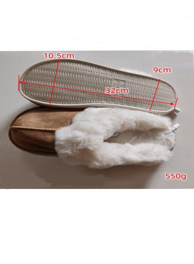 general Foot Warmer Office Electric Massage Foot Warmer Insoles Hand Warmer USB Slippers Electric Warm Shoes - Image 4