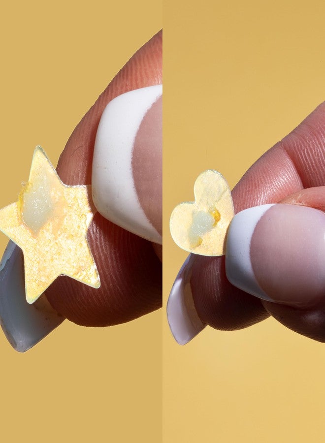 Hanhoo Cosmic Blemish Patch, 24 Count, Holographic Pimple Patches, Multi-shaped Zit Stickers, Reduces Size of Blemishes, Acne Spot Treatment, Gentle Blemish Care, Korean Skincare - Image 3