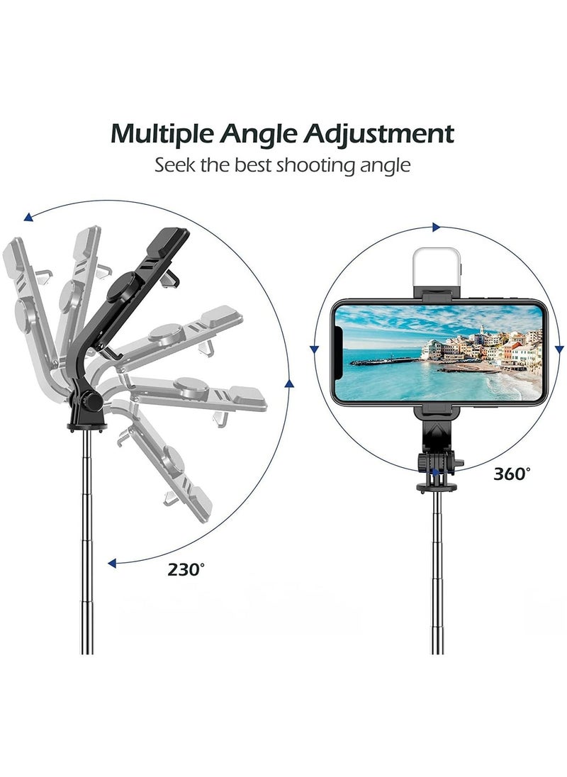 ELTRAZONE - L08 Selfie Tripod Stick Stand For iPhone And Smart Andriod Mobile - Image 1