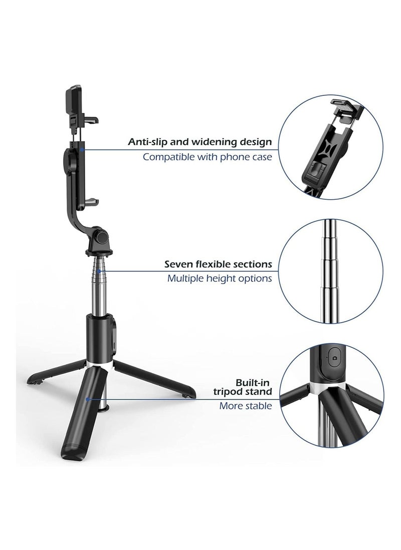 ELTRAZONE - L08 Selfie Tripod Stick Stand For iPhone And Smart Andriod Mobile - Image 1