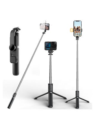 L08 Selfie Tripod Stick Stand For iPhone And Smart Andriod Mobile - pzsku/Z2CE6E9CE2FC13364BD5CZ/45/_/1693399168/3e047df3-62f9-40f9-a1d1-c16d632cc067