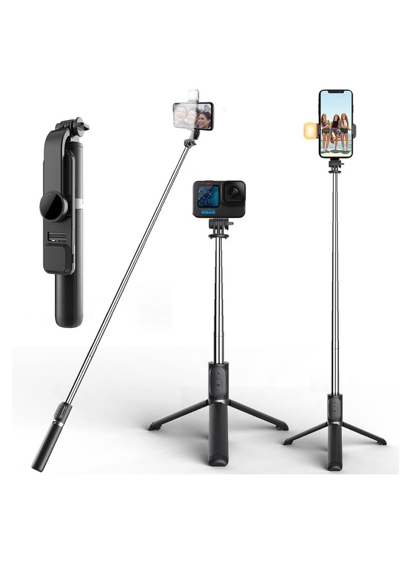 ELTRAZONE - L08 Selfie Tripod Stick Stand For iPhone And Smart Andriod Mobile - Image 1