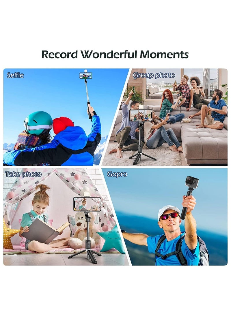 ELTRAZONE - L08 Selfie Tripod Stick Stand For iPhone And Smart Andriod Mobile - Image 1
