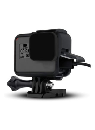 Protective Housing Case Side Open Frame + Silicon Cover Cap for GoPro Hero 5/6 / 7 Black Action Camera Protect Kit Accessories - pzsku/Z2CE6F76C23F69EAD7F8EZ/45/_/1699946297/4689baf2-b458-4c02-a3a6-26de2c2435b5