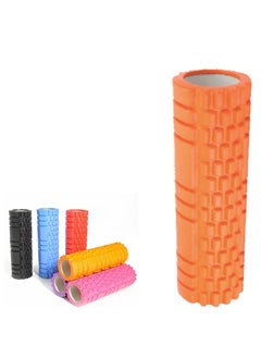 SportQ Ultimate Recovery Foam Roller from SportQ Fitness, Deep Tissue Massage Roller and Muscle Massage Roller, for Yoga and Pilates for Muscle Relaxation, Balance, Physical Therapy, Pain Relief 45cm  - Image 1