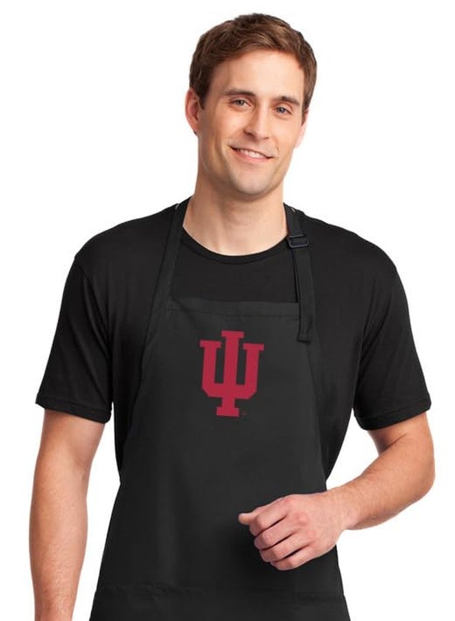 Broad Bay Indiana University Aprons IU w/Pockets Grilling Gift Him Her Men - Image 2