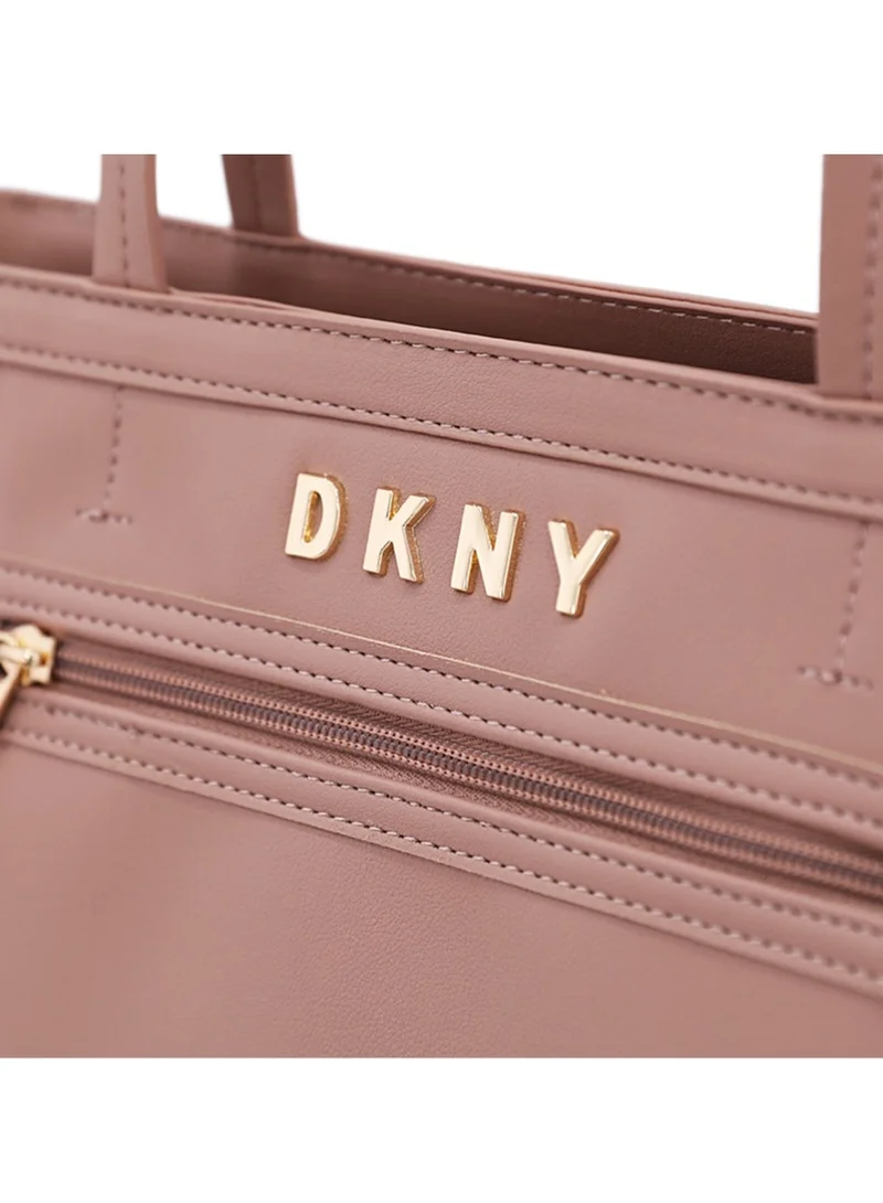 DKNY ICONIC women's handbag & shoulder bags women shoulder tote bags top handle satchel color BLUSH