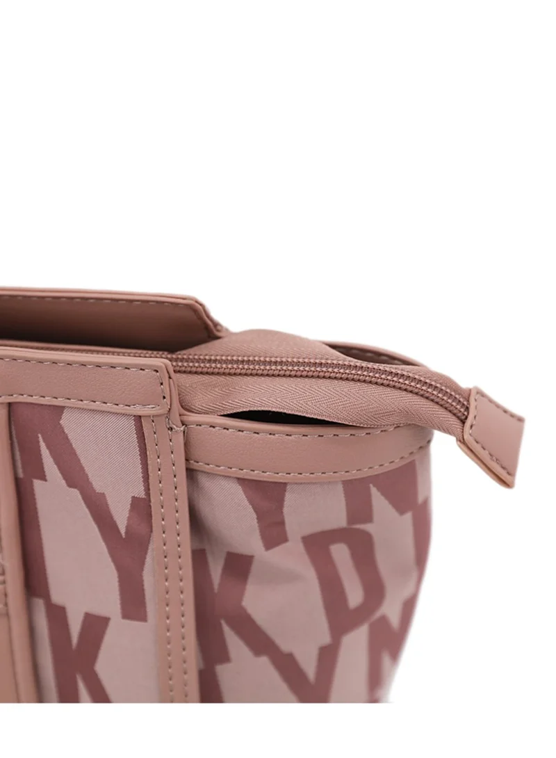 DKNY ICONIC women's handbag & shoulder bags women shoulder tote bags top handle satchel color BLUSH