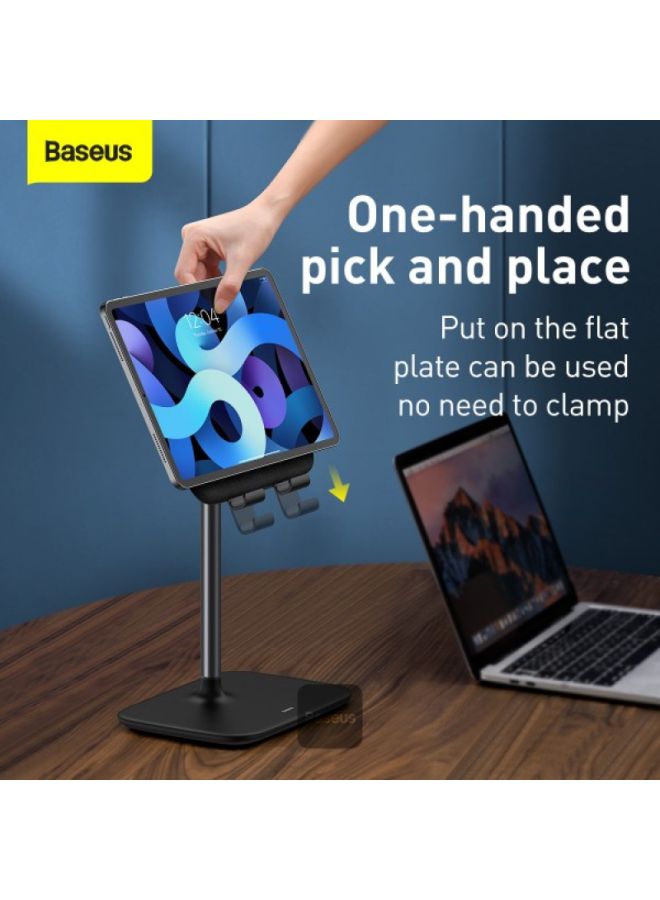 Baseus Indoorsy Youth Tablet Desk Stand (Telescopic Version) - Black - Image 4