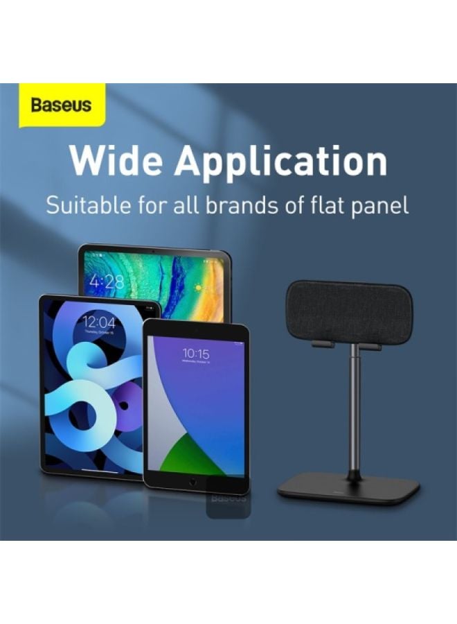 Baseus Indoorsy Youth Tablet Desk Stand (Telescopic Version) - Black - Image 3