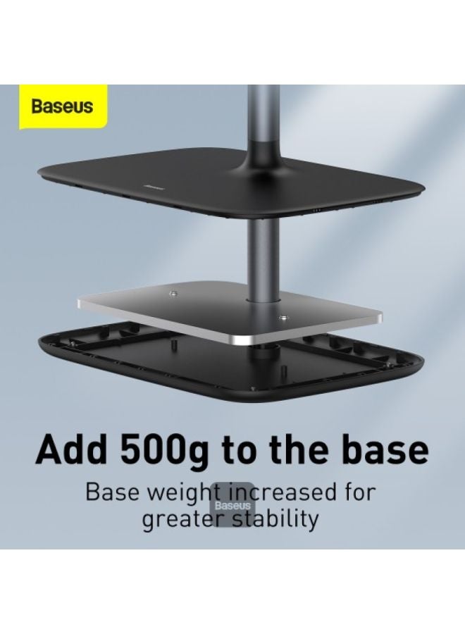 Baseus Indoorsy Youth Tablet Desk Stand (Telescopic Version) - Black - Image 5