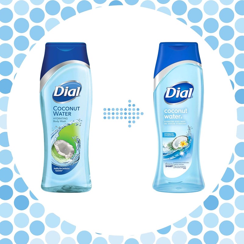 Dial Body Wash Coconut Water 16 Ounce - Image 2