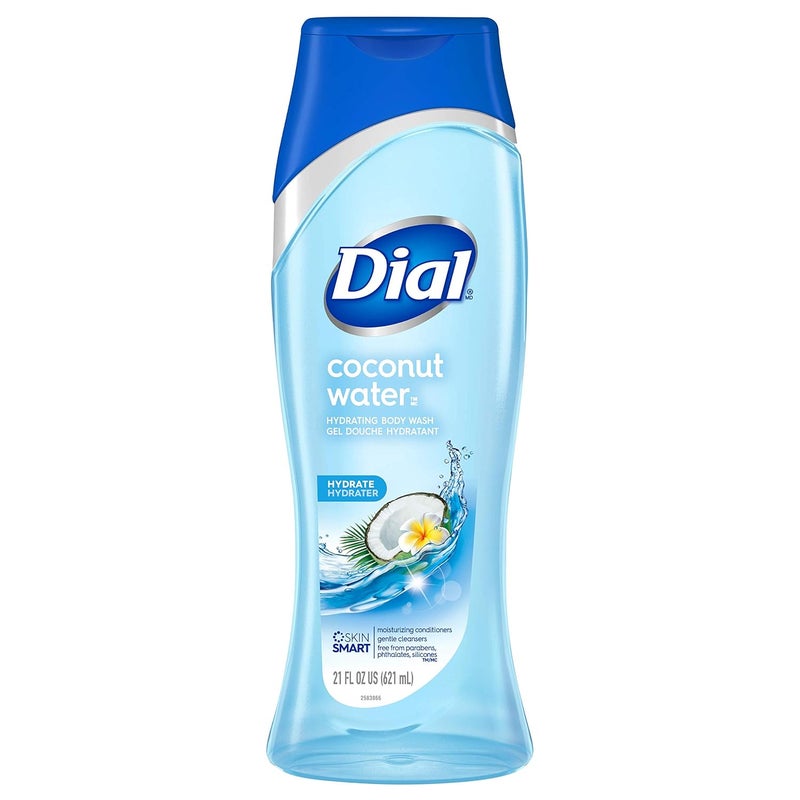 Dial Body Wash Coconut Water 16 Ounce - Image 1
