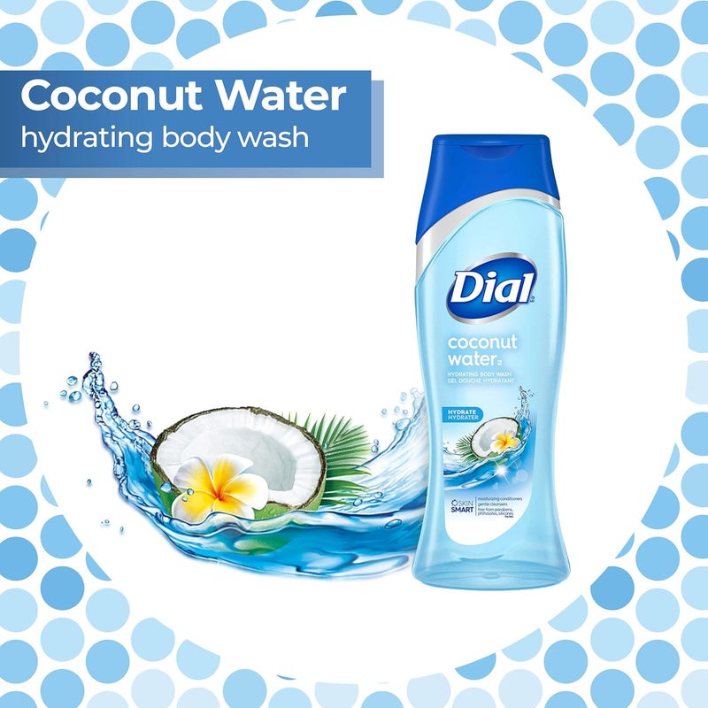 Dial Body Wash Coconut Water 16 Ounce - Image 3