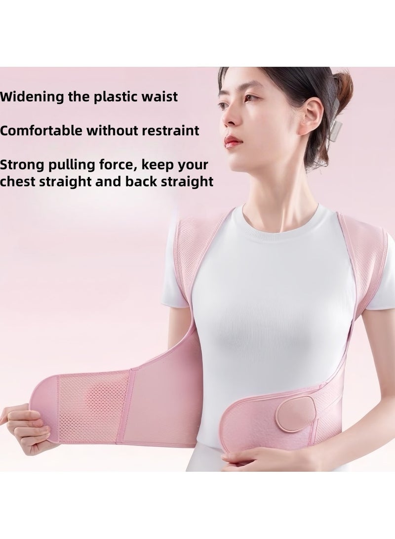 Nariele Shoulder Opening Posture Improvement Hunchback Posture Belt