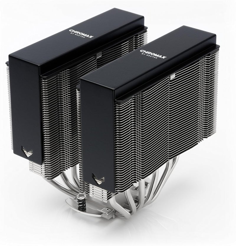 NOCTUA Noctua NHD15 CPU Cooler with NAHC4 chromaxBlack Heatsink Covers  - Image 1