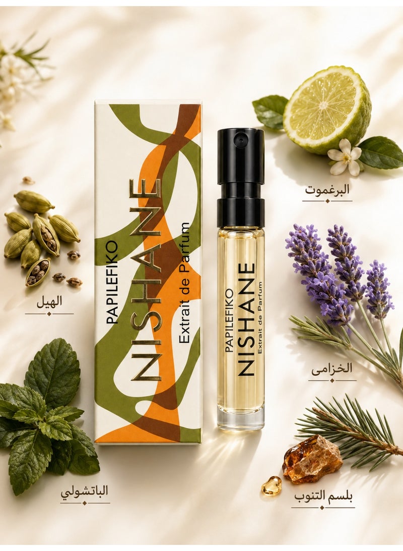 Nishane Nishani papilefiko Extrait de Parfum 2ml - Image 2