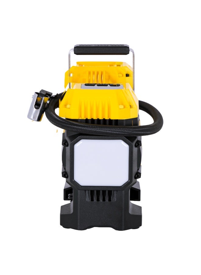 Stanley SXIF0001 12V DC Portable Air Compressor Tire Inflator, Digital Tire Pump with Auto Shut-Off and LED Light for Car, SUV, and Bike - Image 3