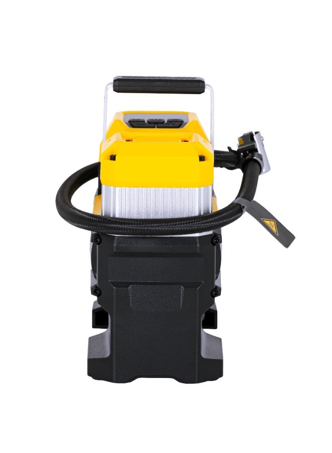 Stanley SXIF0001 12V DC Portable Air Compressor Tire Inflator, Digital Tire Pump with Auto Shut-Off and LED Light for Car, SUV, and Bike - Image 4