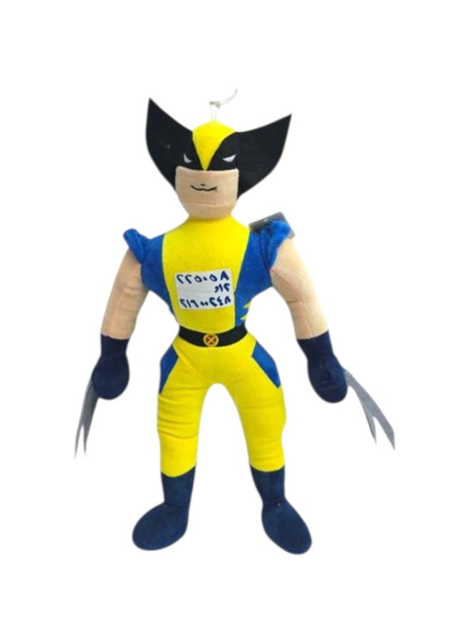 دمية ولفيرين المحشوة - دمية ولفيرين ناعمة ومحبوبة 50 سم