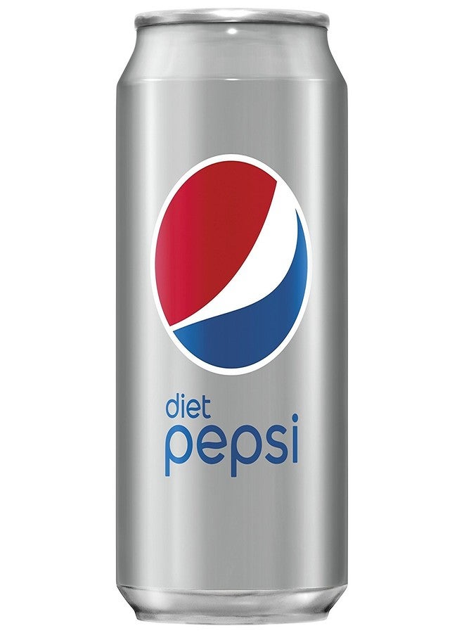Pepsi Diet Pepsi Cola Soda, Classic Taste, Each 300mL X 12 Cans Pack, Carbonated Soft Drink (UAE) From DECADENT FOODS - Image 2