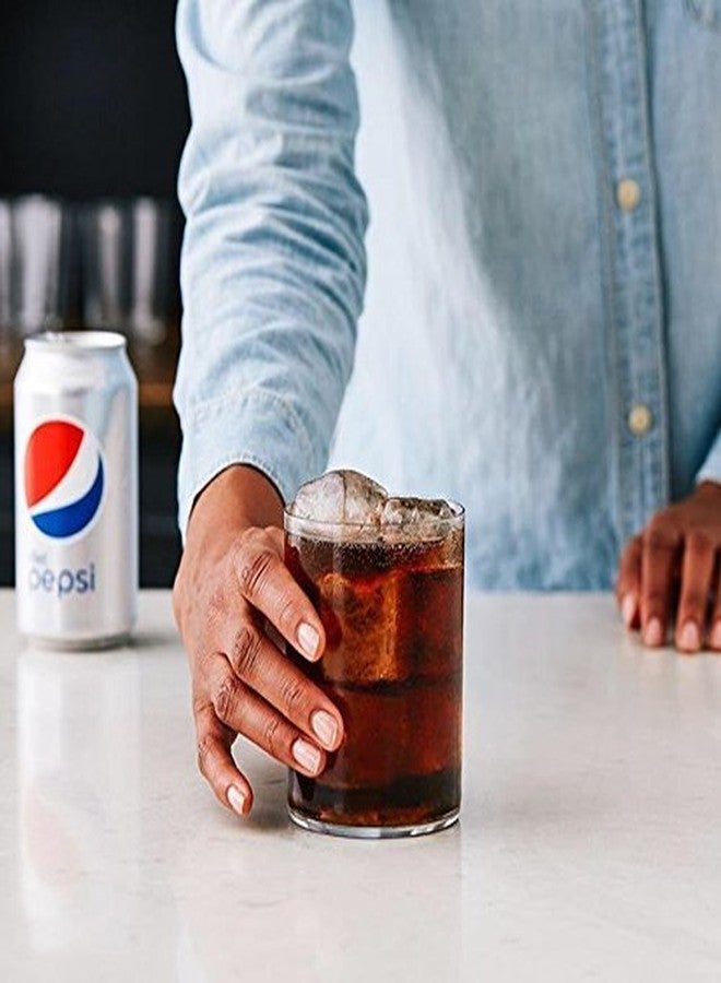 Pepsi Diet Pepsi Cola Soda, Classic Taste, Each 300mL X 12 Cans Pack, Carbonated Soft Drink (UAE) From DECADENT FOODS - Image 3