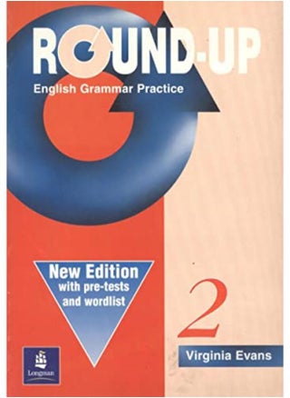 Round-up: English Grammar Practice: Level Two (Round Up Grammar Practice) By Virginia Evans - pzsku/Z2CE759AD701B1FE35DC1Z/45/_/1714389404/66f5ee31-829c-4bca-bd22-ff38f28316a8