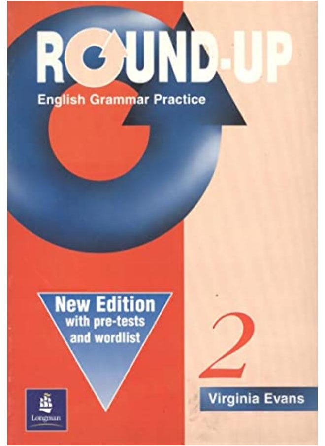 Round-up: English Grammar Practice: Level Two (Round Up Grammar Practice) By Virginia Evans 