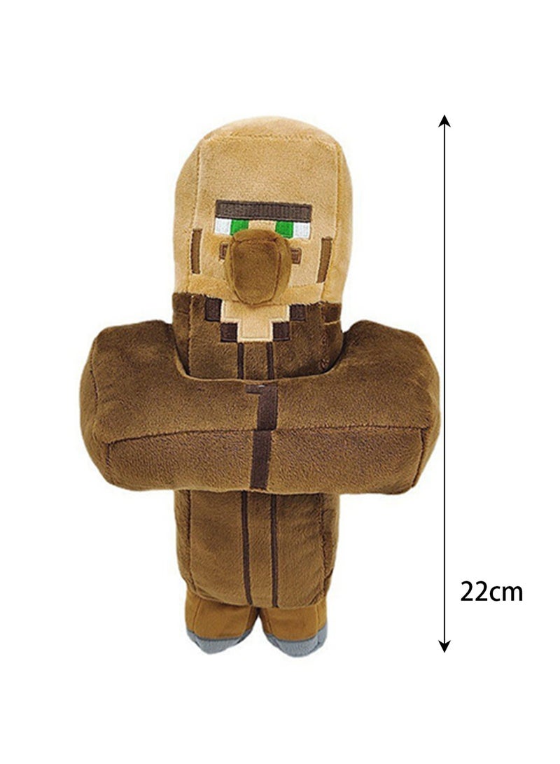 Children's Toys My World Plush Doll Doll (Villagers) - Image 2