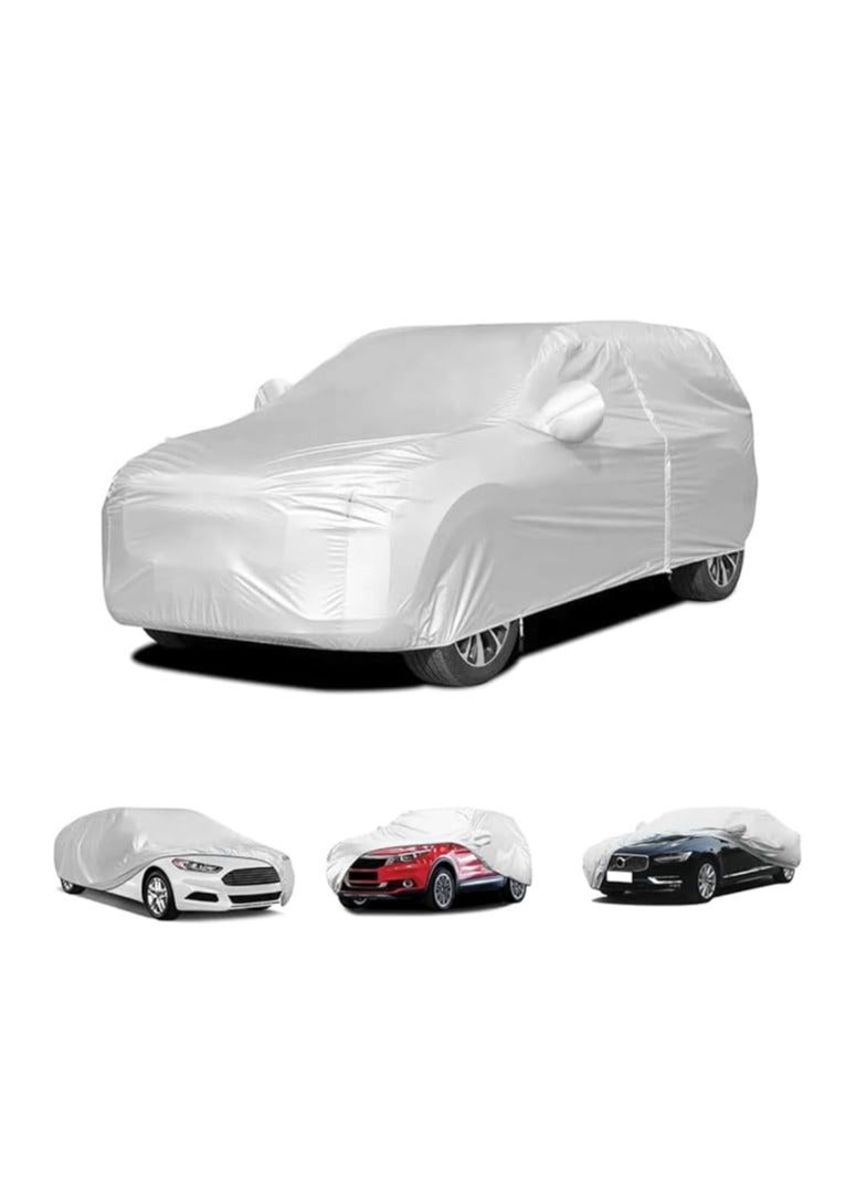 Cool Baby Car Cover SUV Car Covers for Automobiles All Weather Season UV Protection Waterproof Full Car Cover 540 * 200 * 180CM - Image 1