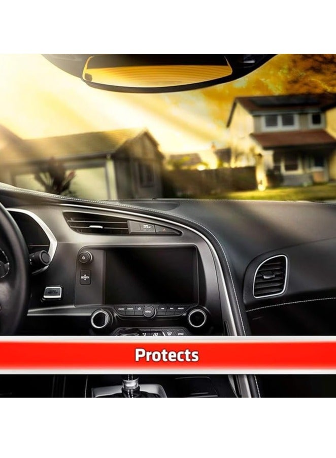 Safi WAX Interior Car Shine for Dashboard, Tire, and Leather Polishing with Moisturizing Cream Formula - 118ml  - Image 5