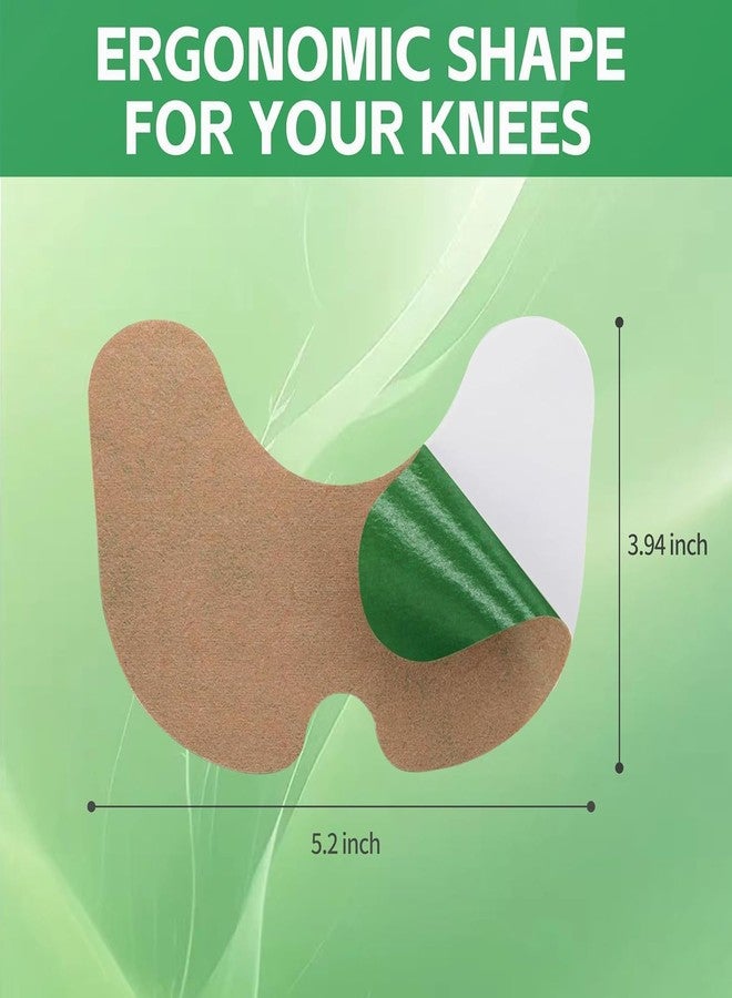 PROBUY Knee Pain Relief Moxibustion Patches, Non-Woven Fabric with Release Paper, Self-Adhesive Combo Pack Of 10 - Image 4