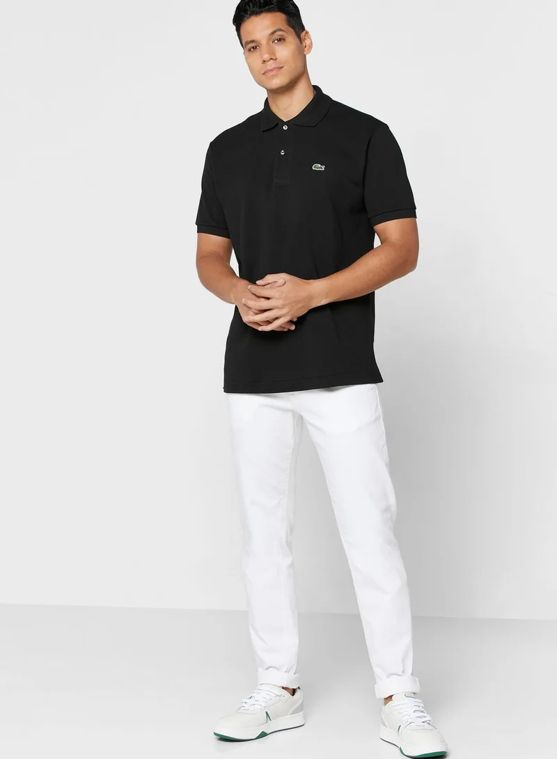 LACOSTE Classic Fit Original Piqué Polo Shirt