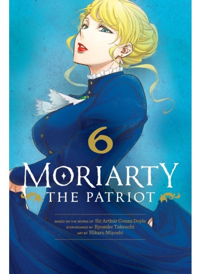Moriarty the Patriot Vol 6 6 - Paperback