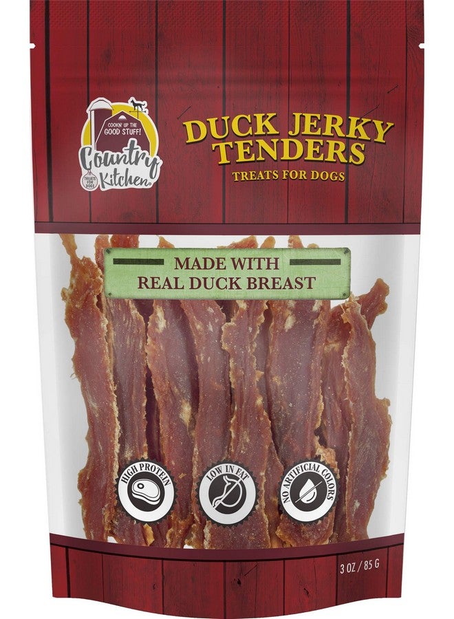 Pet Brands Duck Jerky Tenders Dog Treat, Model Number: Ccj013