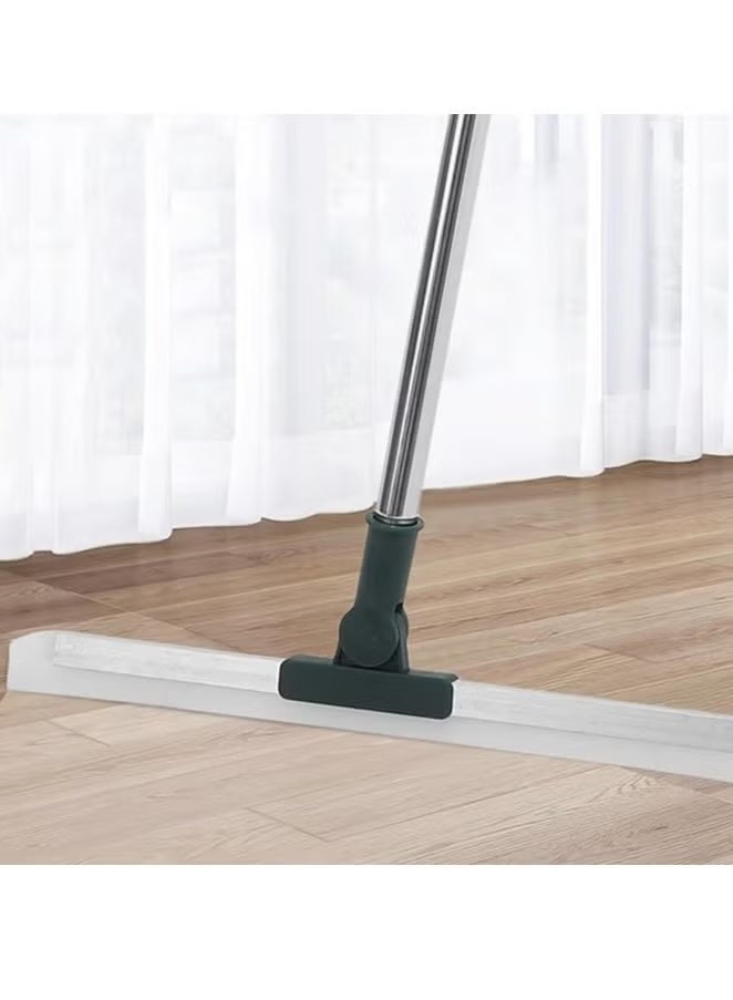 Generic Window and Glass Squeegee – Extendable Handle Cleaning Tool for Windows, Mirrors, and Shower Glass – Stainless Steel Rod with Soft Silicone Blade - Image 3