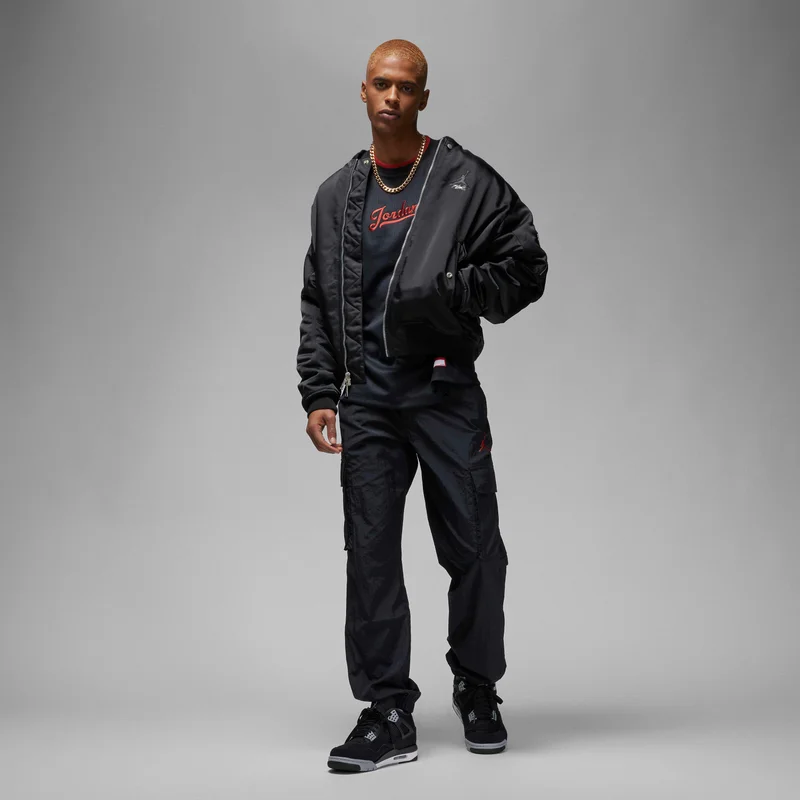 Jordan black Men's Flight MVP Trousers for Men | Best Price UAE